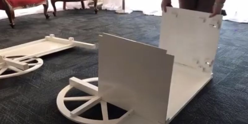 Free Woodworking Plans for a Candy Cart