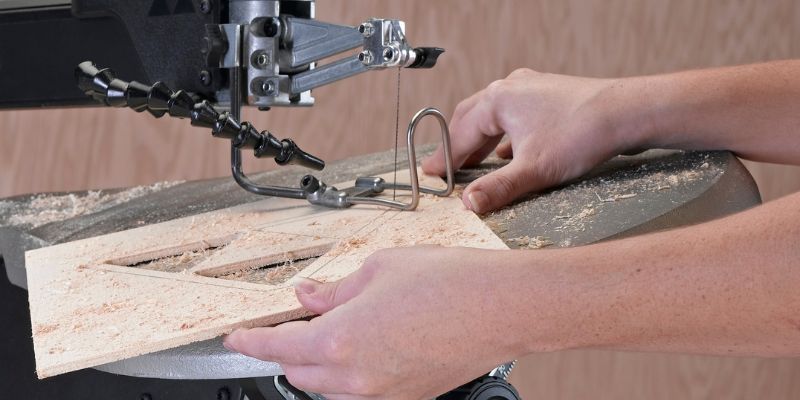 Hitachi Cw40 Scroll Saw