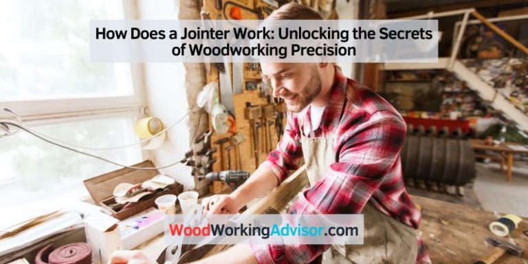 How Does a Jointer Work