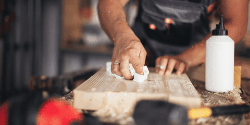 How Long Wood Glue to Dry