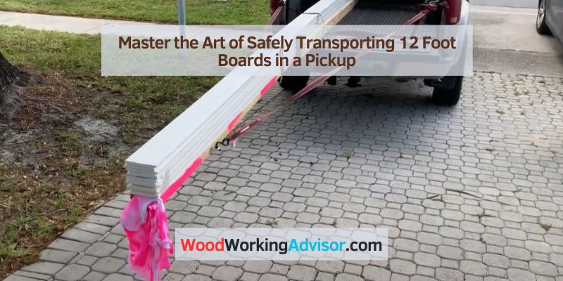 How to 12 Foot Boards in a Pickup
