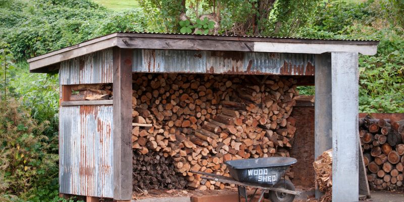 How to Build a Wood Shed