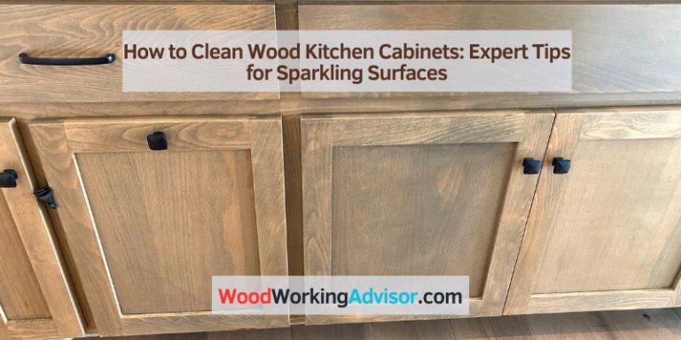 How to Clean Wood Kitchen Cabinets