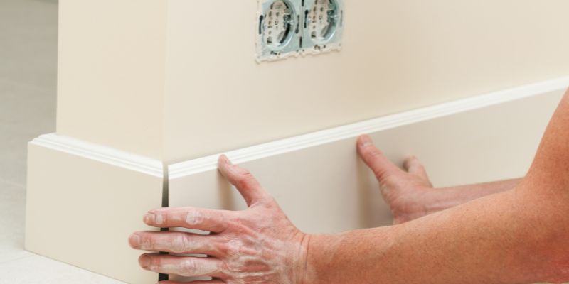 How to Cut Baseboard Corners