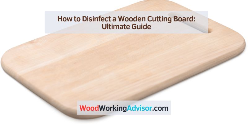 How to Disinfect a Wooden Cutting Board