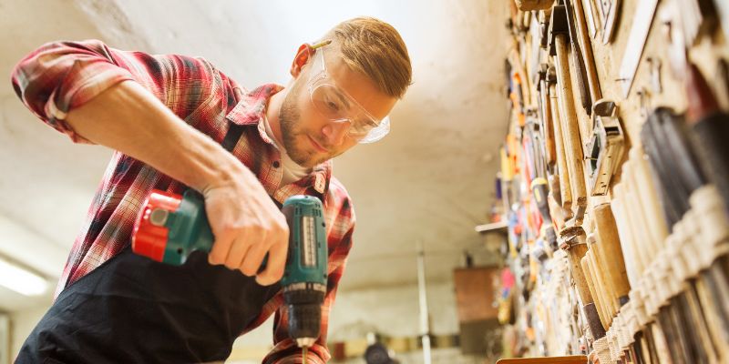 How to Drill into a Stud