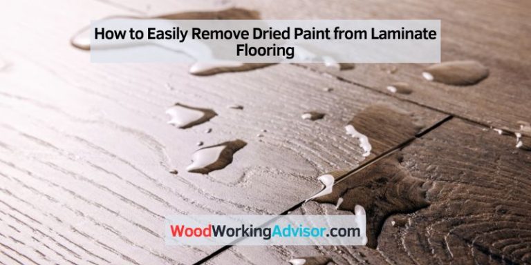 How to Easily Remove Dried Paint from Laminate Flooring