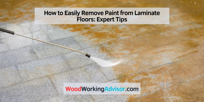 How to Easily Remove Paint from Laminate Floors