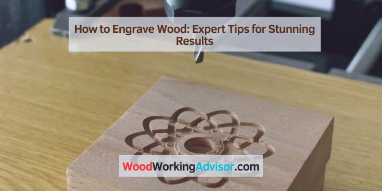 How to Engrave Wood