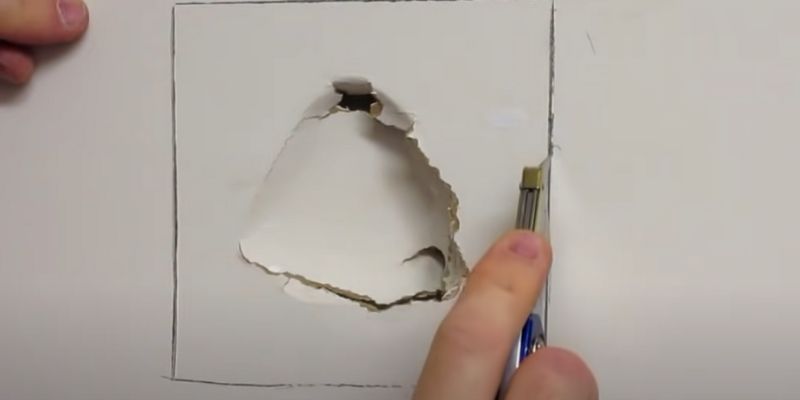 How to Fix a Hole in a Door