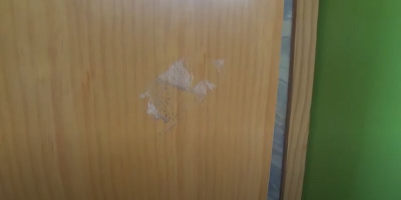 How to Get Stickers off Wood