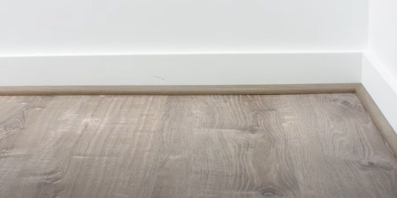 How to Install Quarter Round