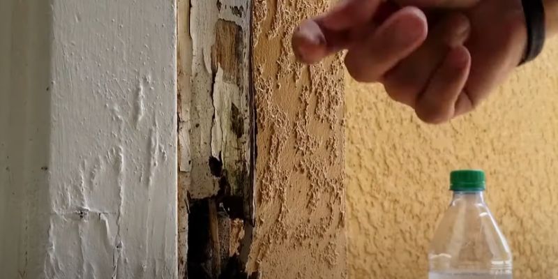How to Repair Gouges in Wood Doors