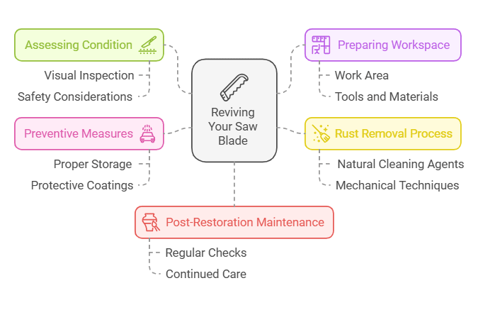 How to Revive Your Saw Blade