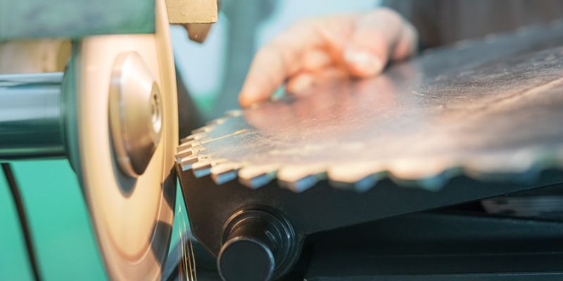 How to Sharpen Miter Saw Blade