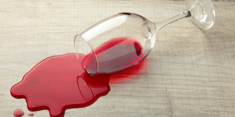 How to get Hair Dye off  Laminate Flooring