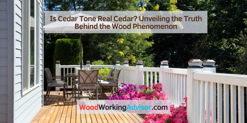 Is Cedar Tone Real Cedar