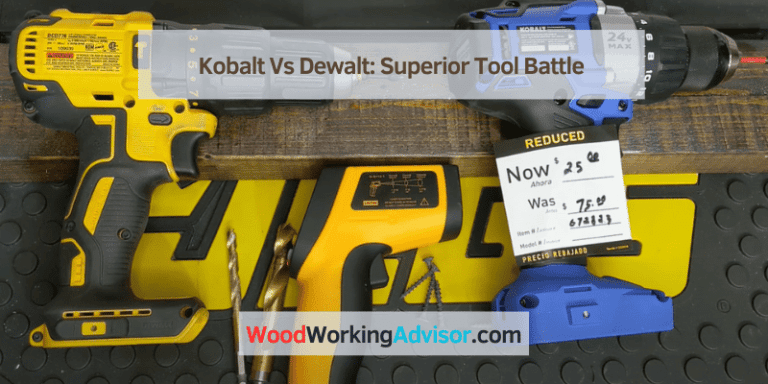 Kobalt Vs Dewalt