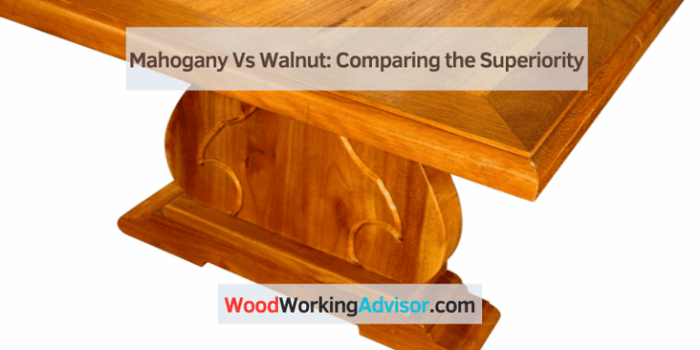 Mahogany Vs Walnut