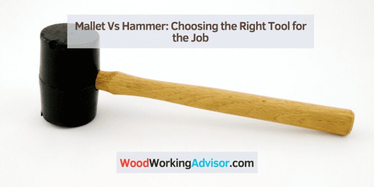Mallet Vs Hammer