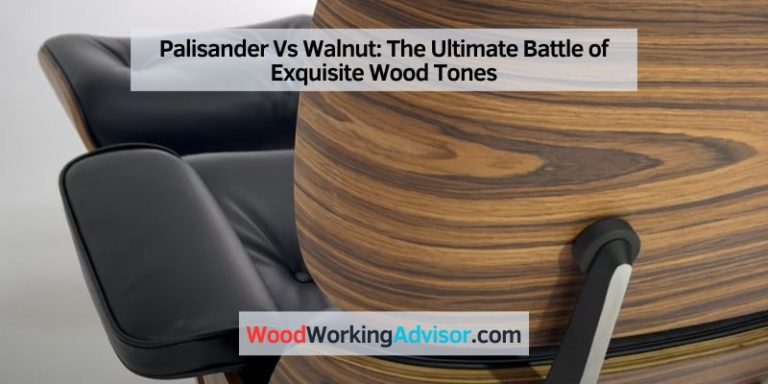 Palisander Vs Walnut