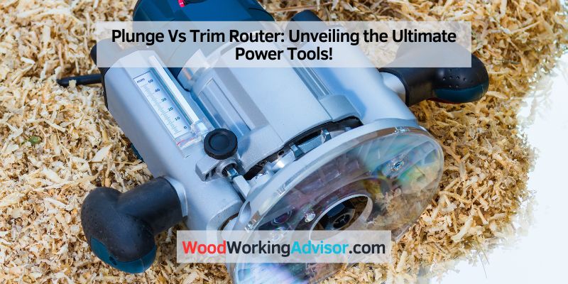 Plunge Vs Trim Router