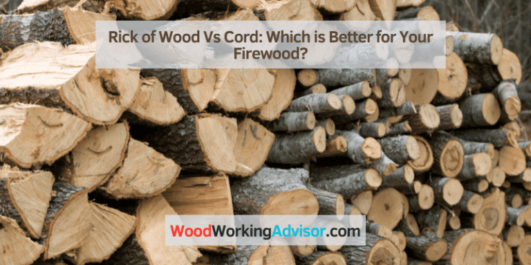 Rick of Wood Vs Cord