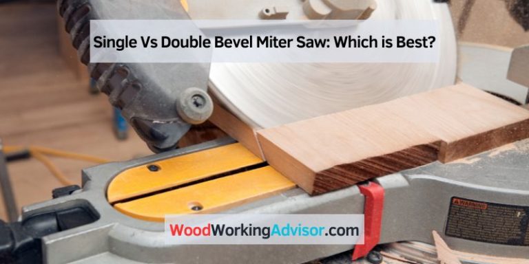 Single Vs Double Bevel Miter Saw