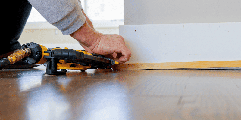 Straight Finish Nailer Vs Angled