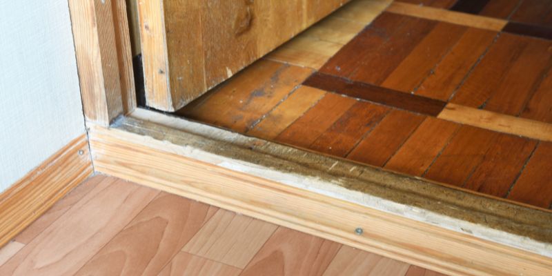 Transitioning Wood Flooring between Rooms