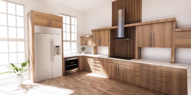 What Color of Furniture Goes With Dark Wood Floors