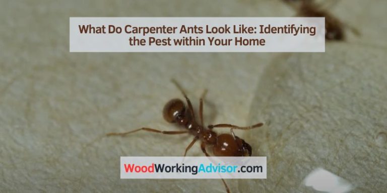 What Do Carpenter Ants Look Like