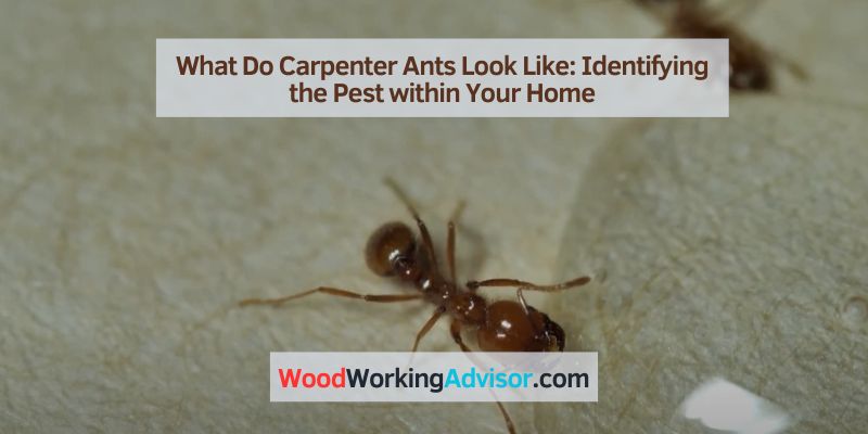 What Do Carpenter Ants Look Like