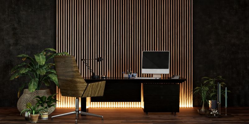 What Wall Color Goes With Dark Wood Floors