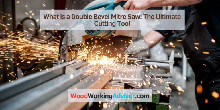 What is a Double Bevel Mitre Saw
