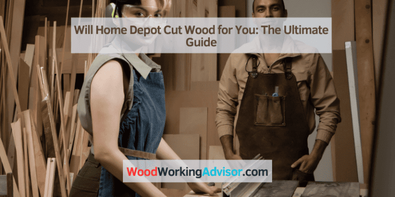 Will Home Depot Cut Wood for You