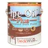 DeckWise Ipe Oil Plus hardwood deck finish, 1-gallon can