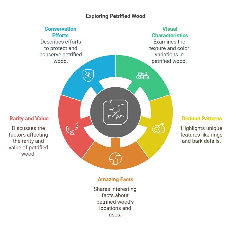 What Does Petrified Wood Look Like