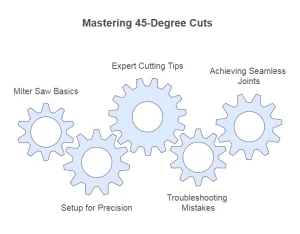 How to Cut 45-Degree Angle With Miter Saw