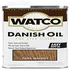 Watco Danish Oil Wood Finish, Quart, Dark Walnut