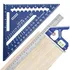 WORKPRO Carpenter Square Set