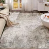 Large neutral 9x12 area rug for living room hardwood floors