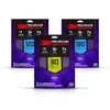 3M Pro Grade Precision sandpaper 80, 120 and 180 grit variety pack