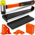 49-Piece Vinyl/Laminate Flooring Installation Kit