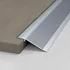 Aluminum Threshold Strip (0.7-1.6in Gap)