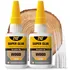 Thin liquid CA glue bottle for bonding wood bark