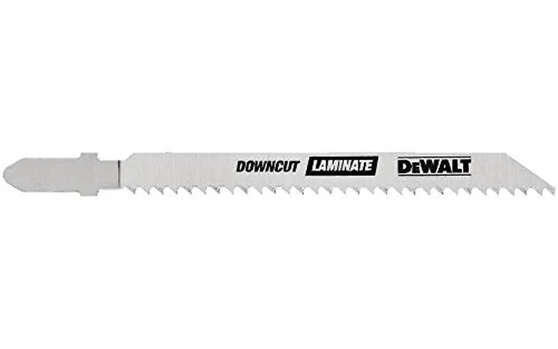 DEWALT 10TPI laminate down-cutting jigsaw blade