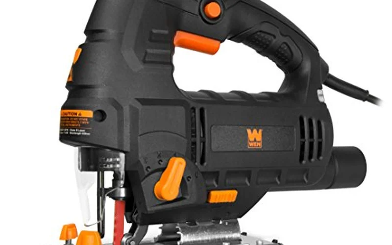 WEN variable speed orbital jigsaw with laser guide