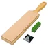 SHARPAL double-sided leather strop kit with polishing compound