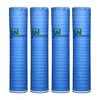 flooring underlayment padding with vapor barrier